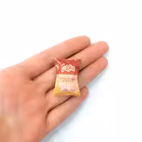 چیپس قارچ و خامه مینیاتوری چاکلز