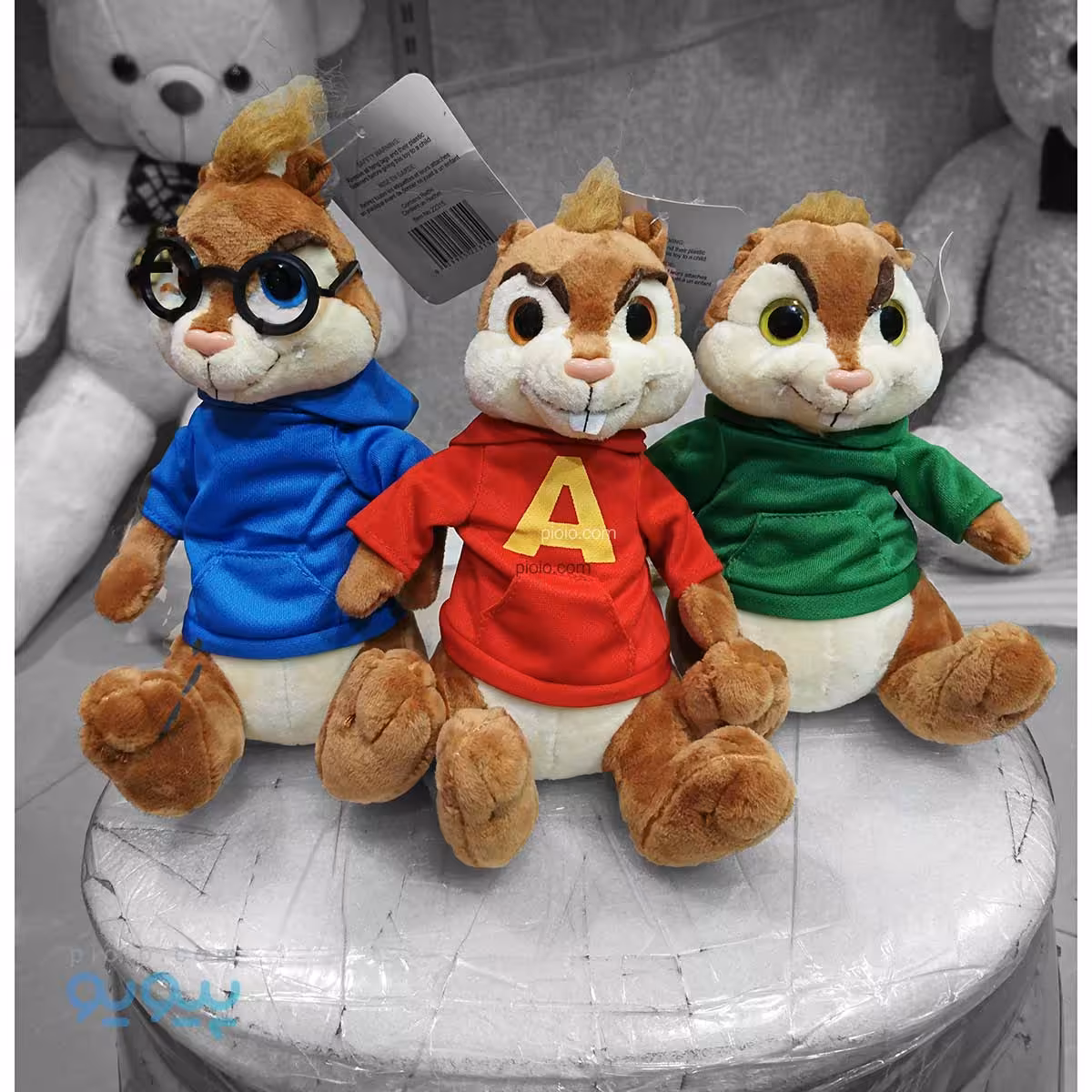 عروسک شخصیت آلوین و سنجاب ها