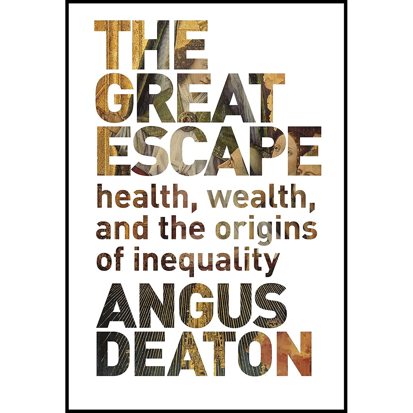 کتاب زبان اصلی The Great Escape اثر Angus Deaton