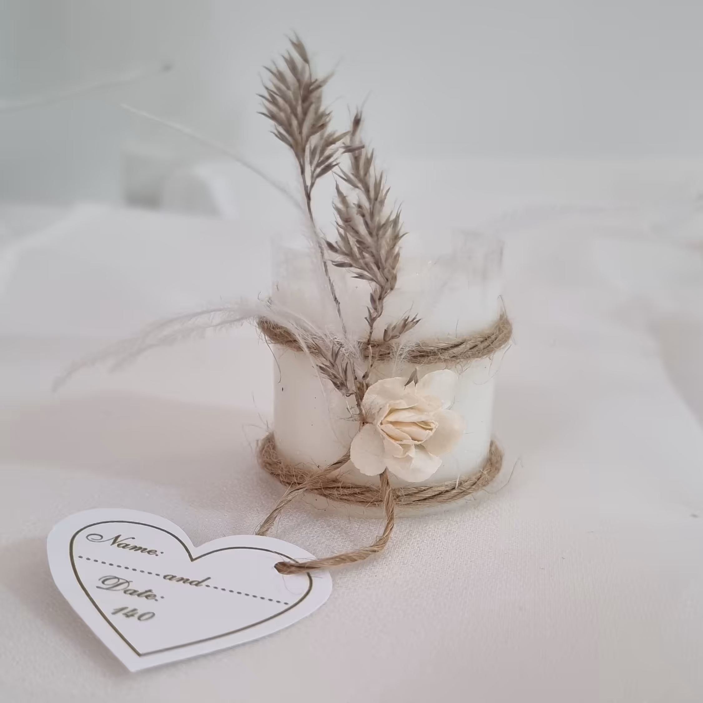 گیفت و یادبود شمع شش تایی