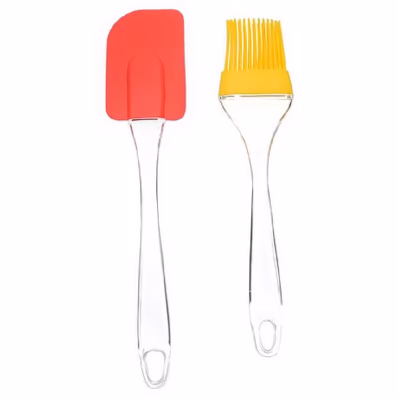 ست لیسک و قلمو آشپزی کد 5648865 مجموعه 2 عددی