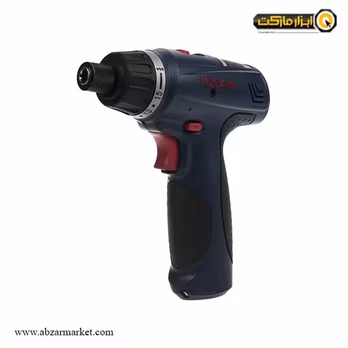 پیچ گوشتی شارژی توسن لیتیوم 7.2 ولت مدل 2017SC