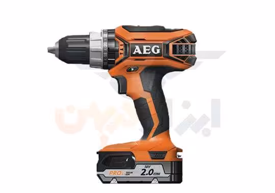 دریل چکشی پیچ گوشتی دو سرعته 18 ولت آاگ bsb 18 g3 li aeg