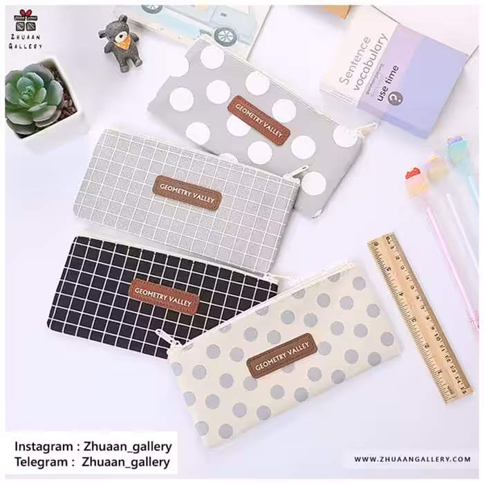 جامدادی فلت Geometry Valley مینیمال