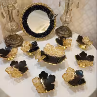 هفت سین رزینی هفت سین خاص هفت سین مشکی طلایی هفت سین 1403 هفت سین 