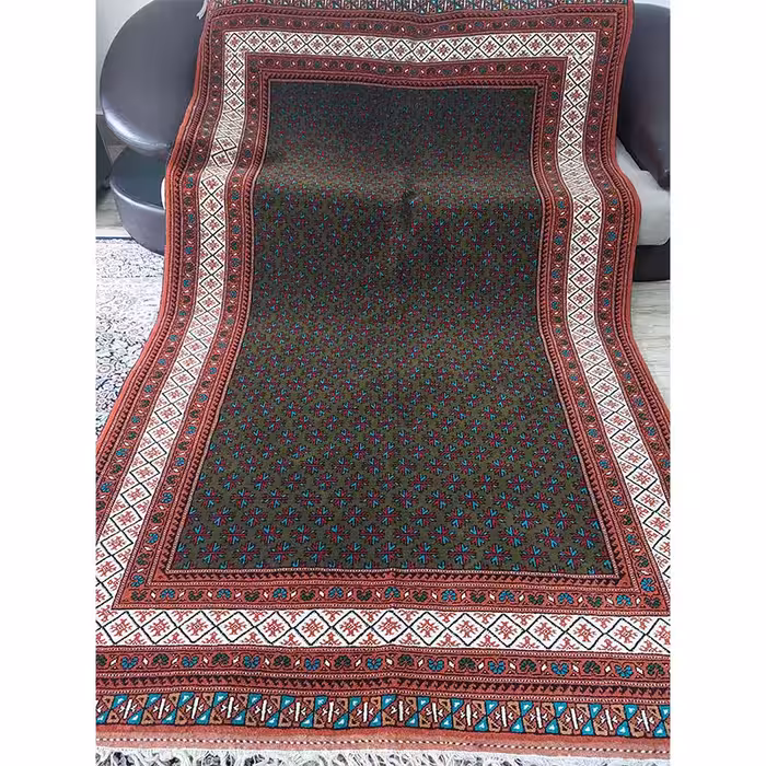 فرش دستباف طرح ستاره 4 متری - کد 1/49