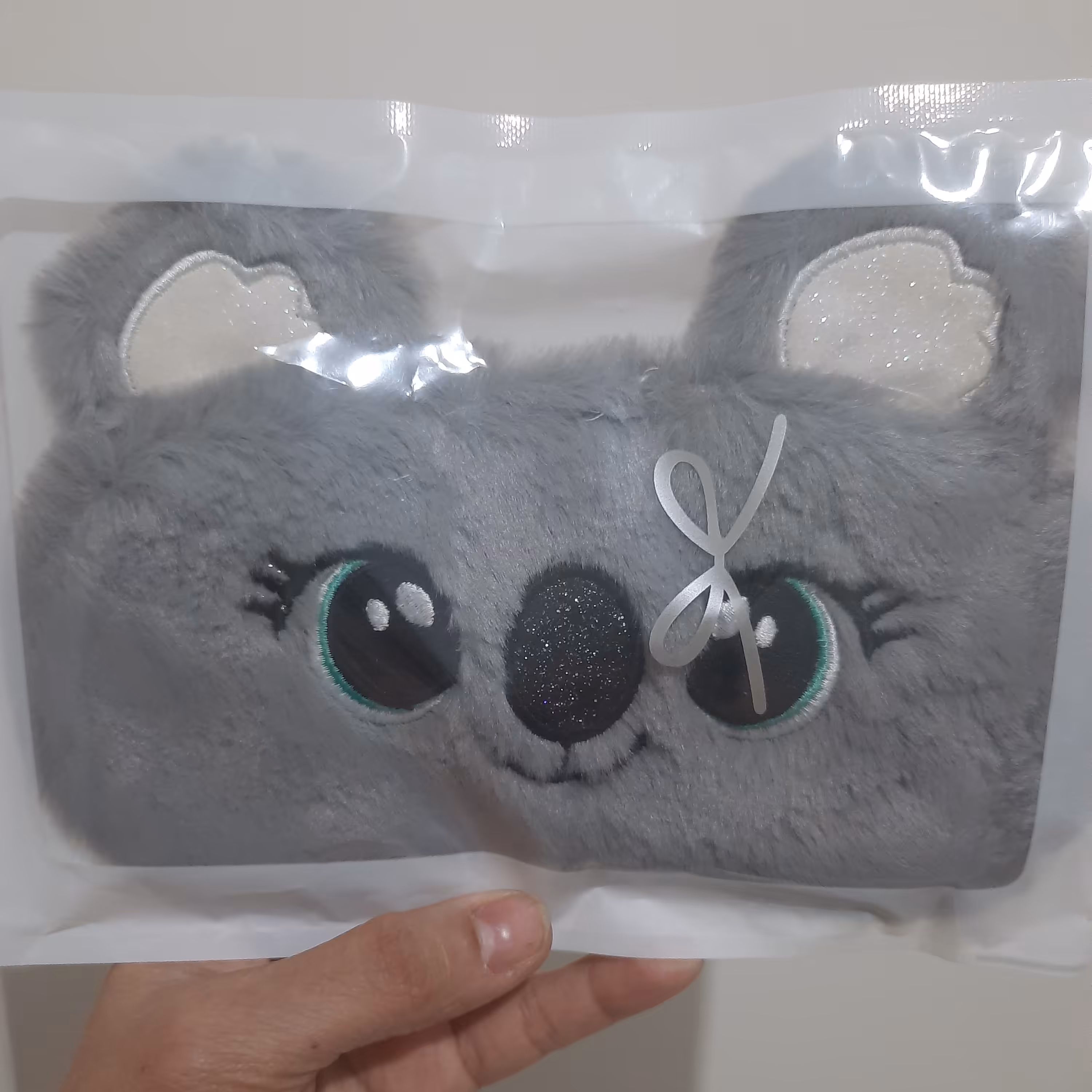 چشم بند پشمالو کوالا هفت رنگی 