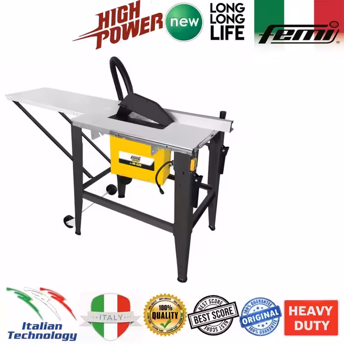 اره رومیزی حرفه ای کارگاهی فمی مدل FETS36-528 (قطعات ایتالیا و مونتاژ چین)