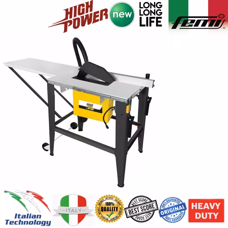اره رومیزی حرفه ای کارگاهی فمی مدل FETS36-528 (قطعات ایتالیا و مونتاژ چین)