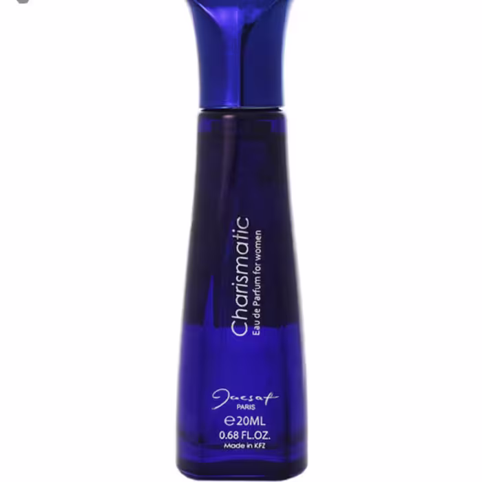 عطر جیبی زنانه ژک ساف مدل Charismatic کاریزماتیک 22 میلی لیتر- بسته 3تایی