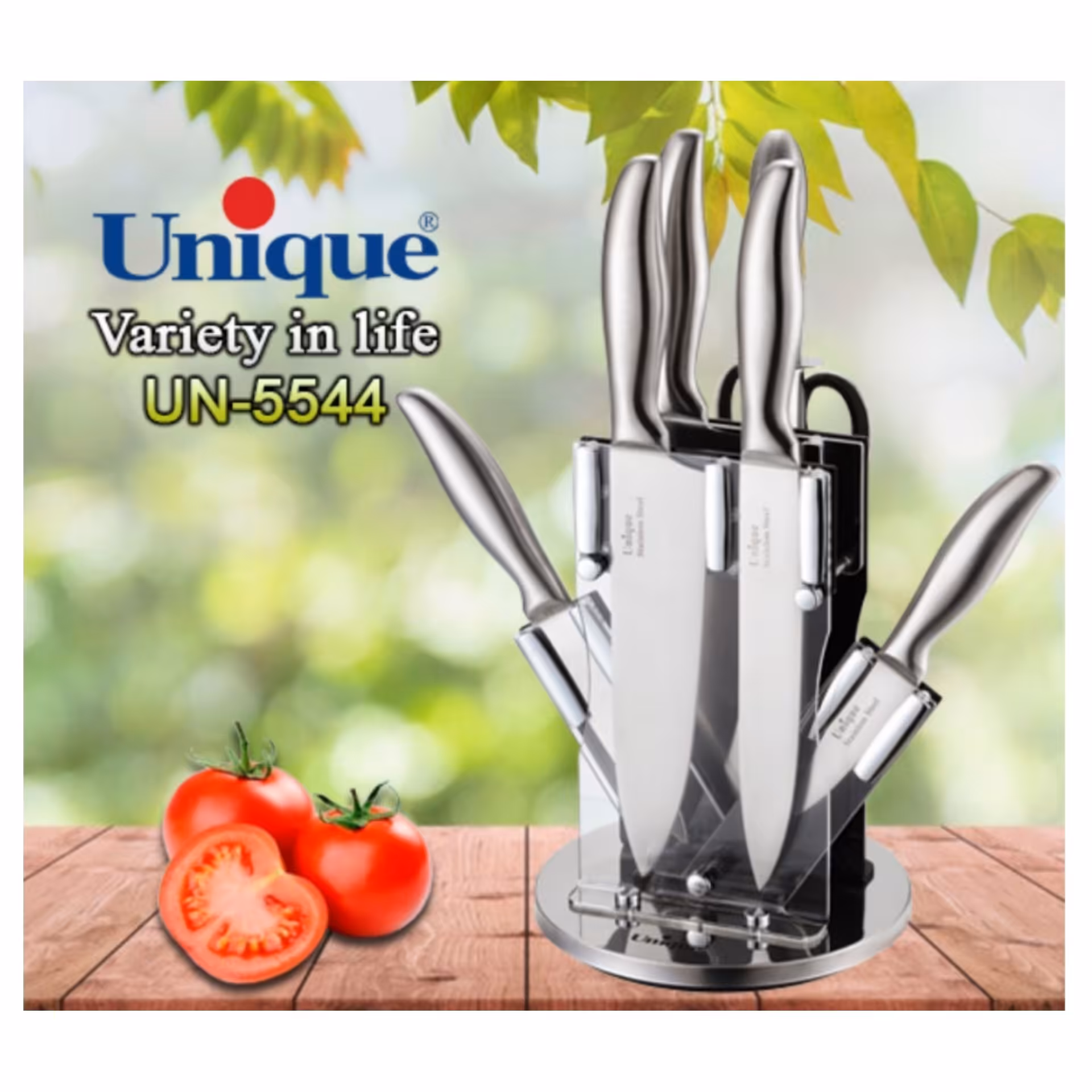 سرویس کارد یونیک استیل خارجی کد 5544