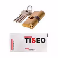 توپی قفل تیسو tizo کلید ساده تمام برنج