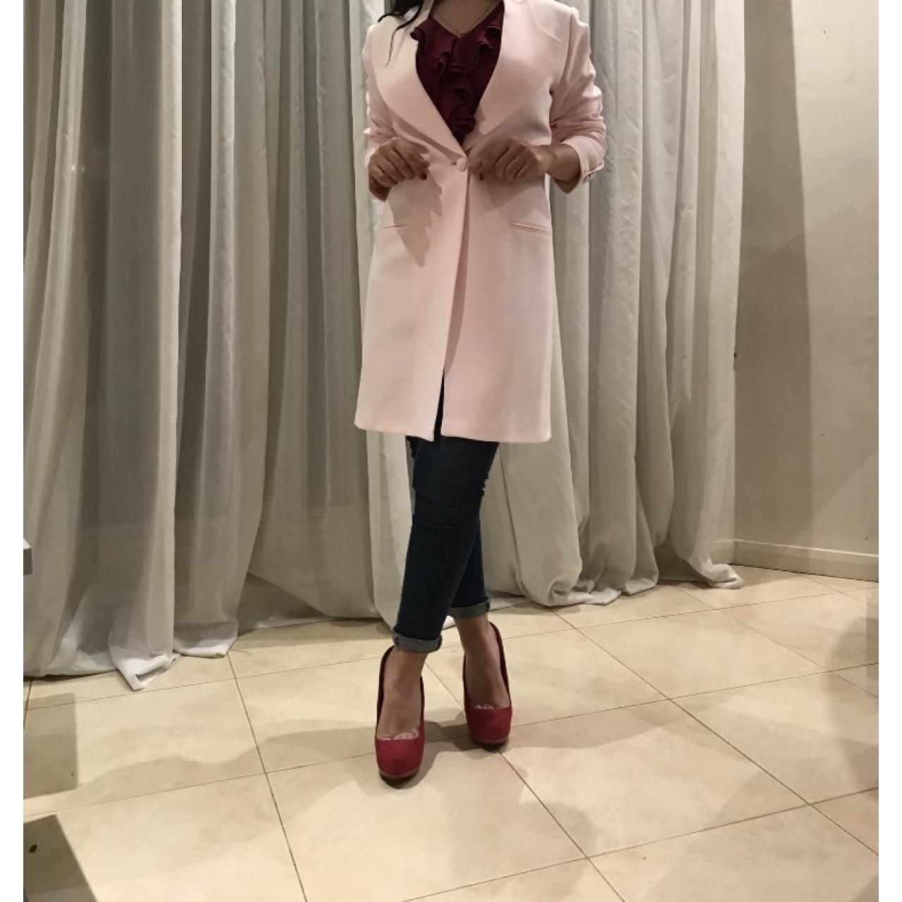 كت کرپ آستردار برند jj_couture