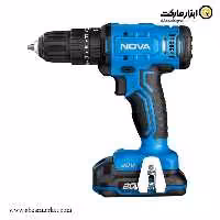 دریل شارژی چکشی نووا لیتیوم 20 ولت مدل 7720