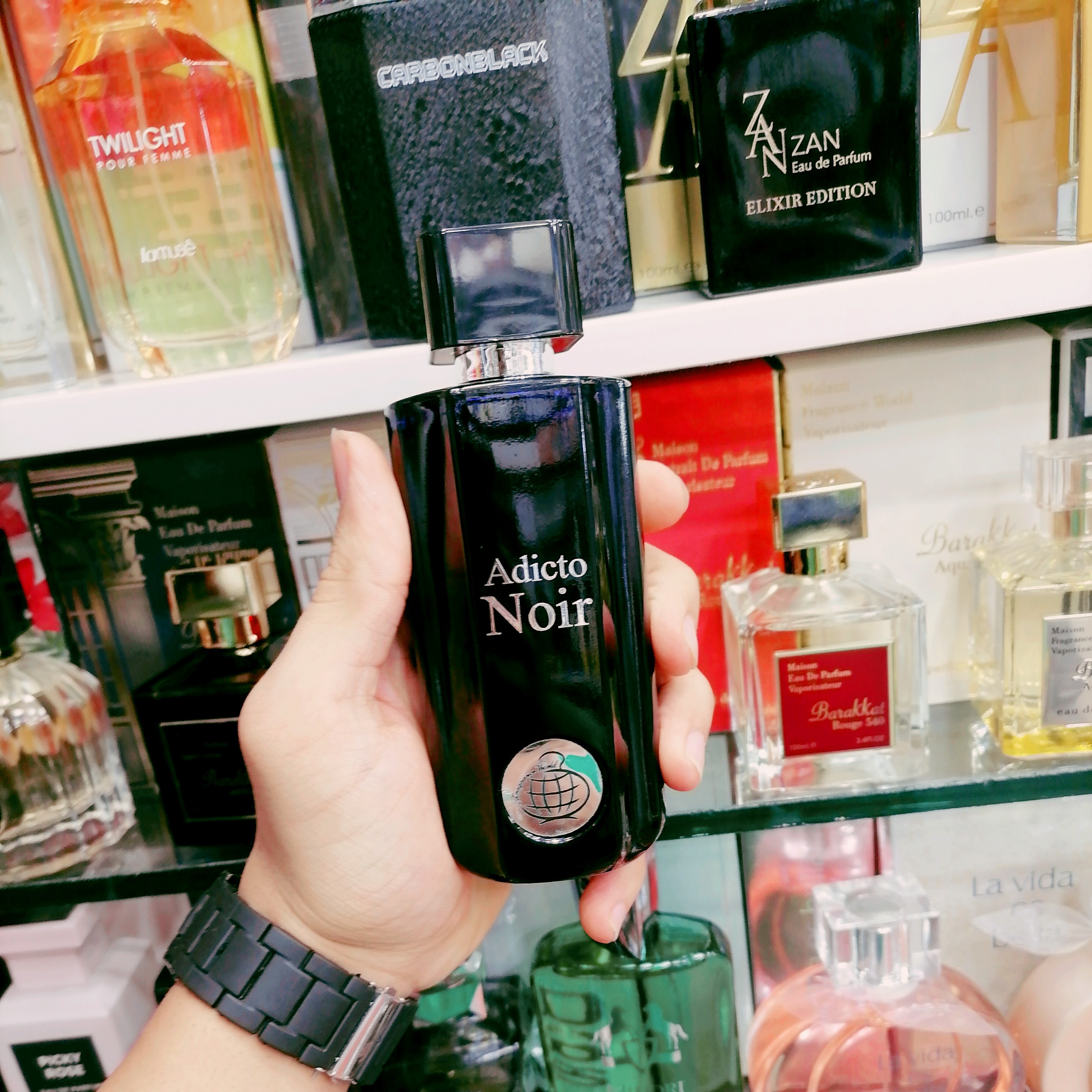 عطر ادکلن اماراتی ادیکتور نویر،ادیکت، ادیکت دیور 100 میل زنانه