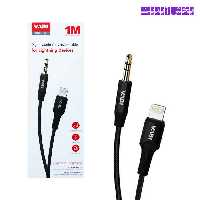 کابل AUX لایتنینگ به جک 3.5 میلی متری وابی VABI X3 1M