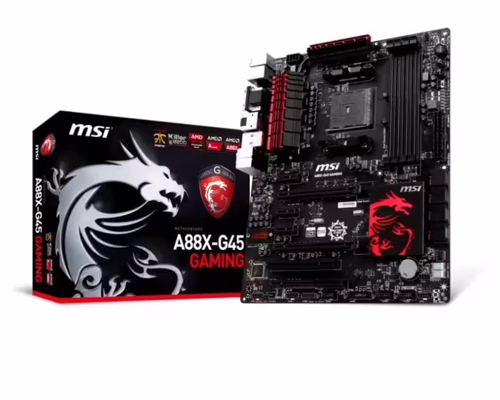 مادربرد ام اس آی A88X-G45 GAMING