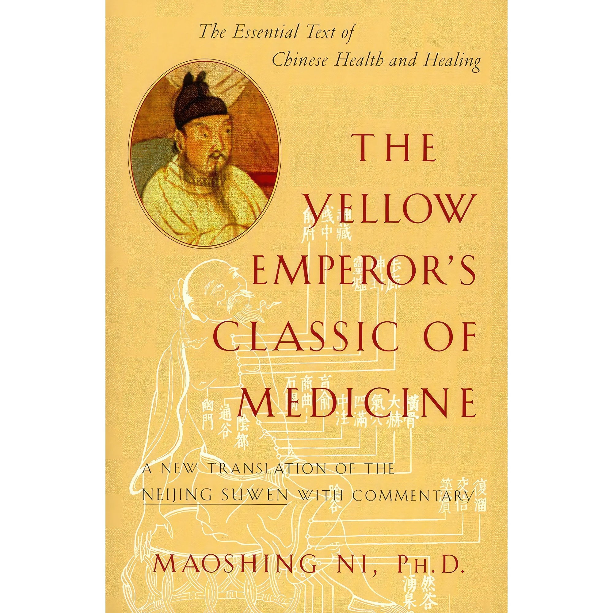کتاب زبان اصلی The Yellow Emperors Classic of Medicine اثر Maoshing Ni