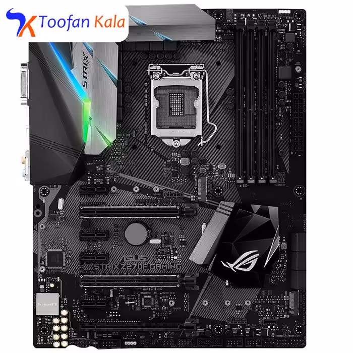 مادربرد ایسوس مدل ROG STRIX Z270F GAMING