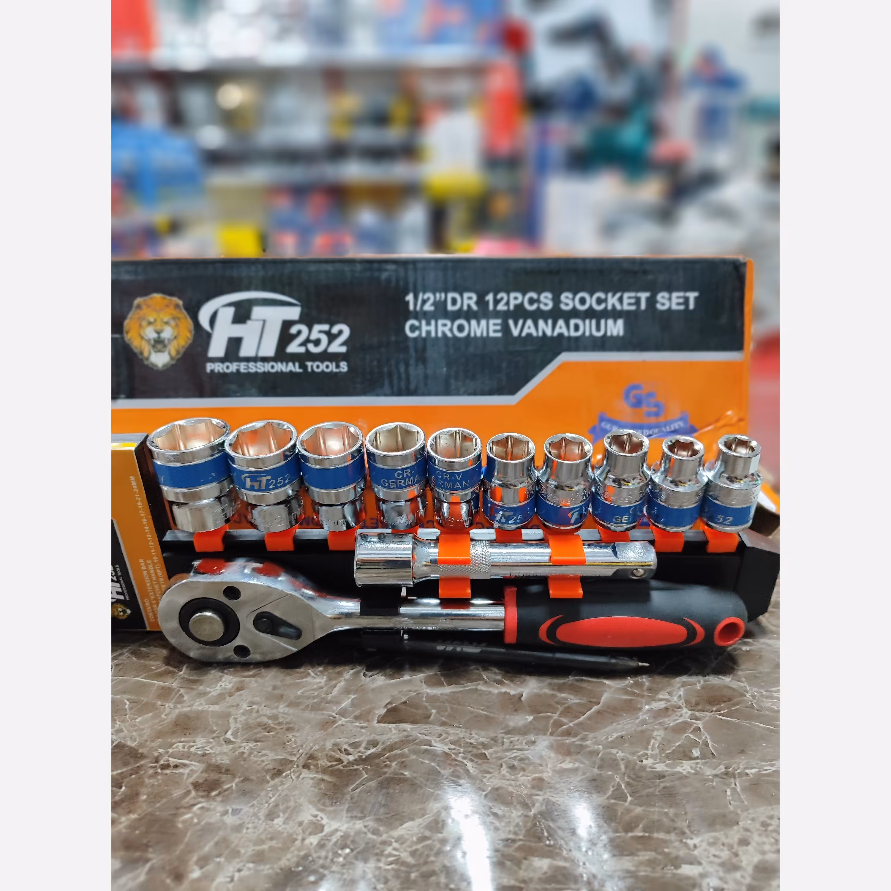  بکس ریلی 12 عددی برند معروف HT تحت لیسانس آلمان جنس کروم و وانادیوم