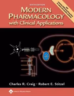 [PDF] دانلود کتاب Modern Pharmacology With Clinical Applications, 5th ed, 2004