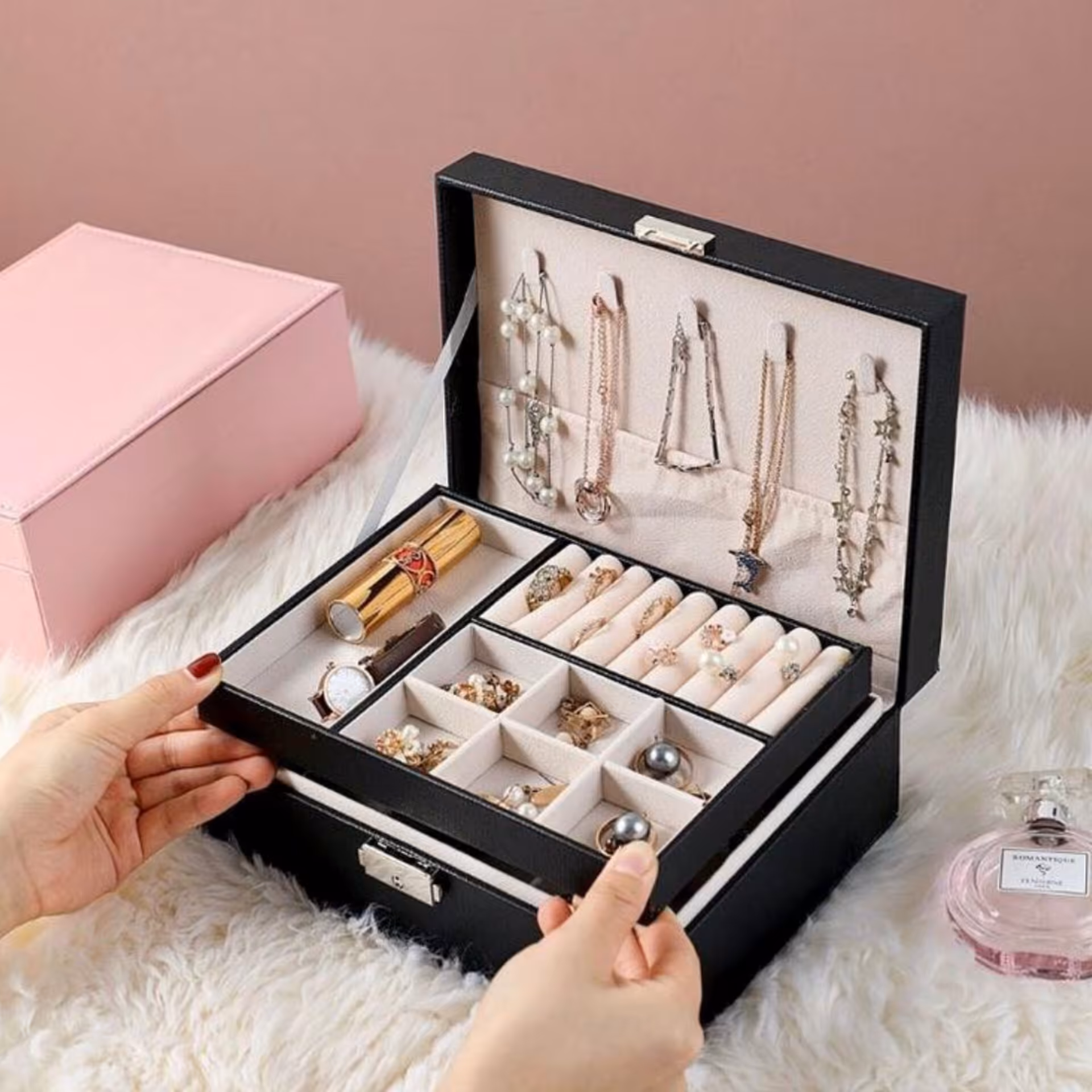 جا جواهری (اکسسوری قفل دار)

