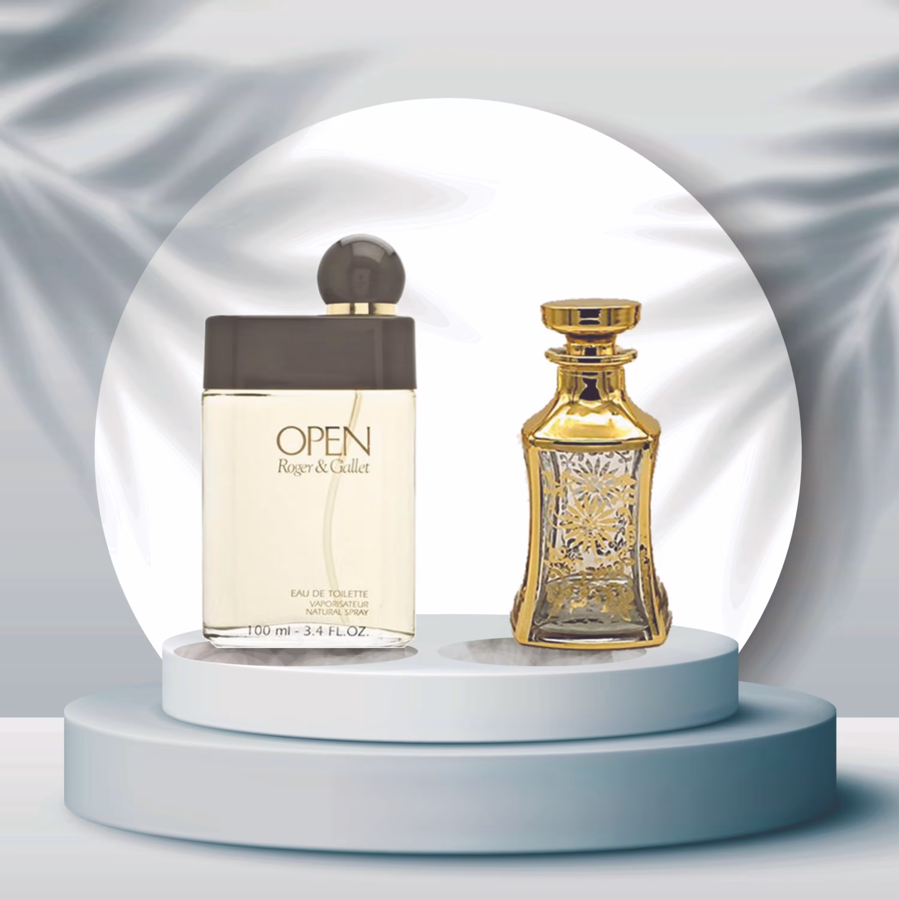 عطر اپن (اوپن) 30 گرم  خالص و بدون الکل -  Open