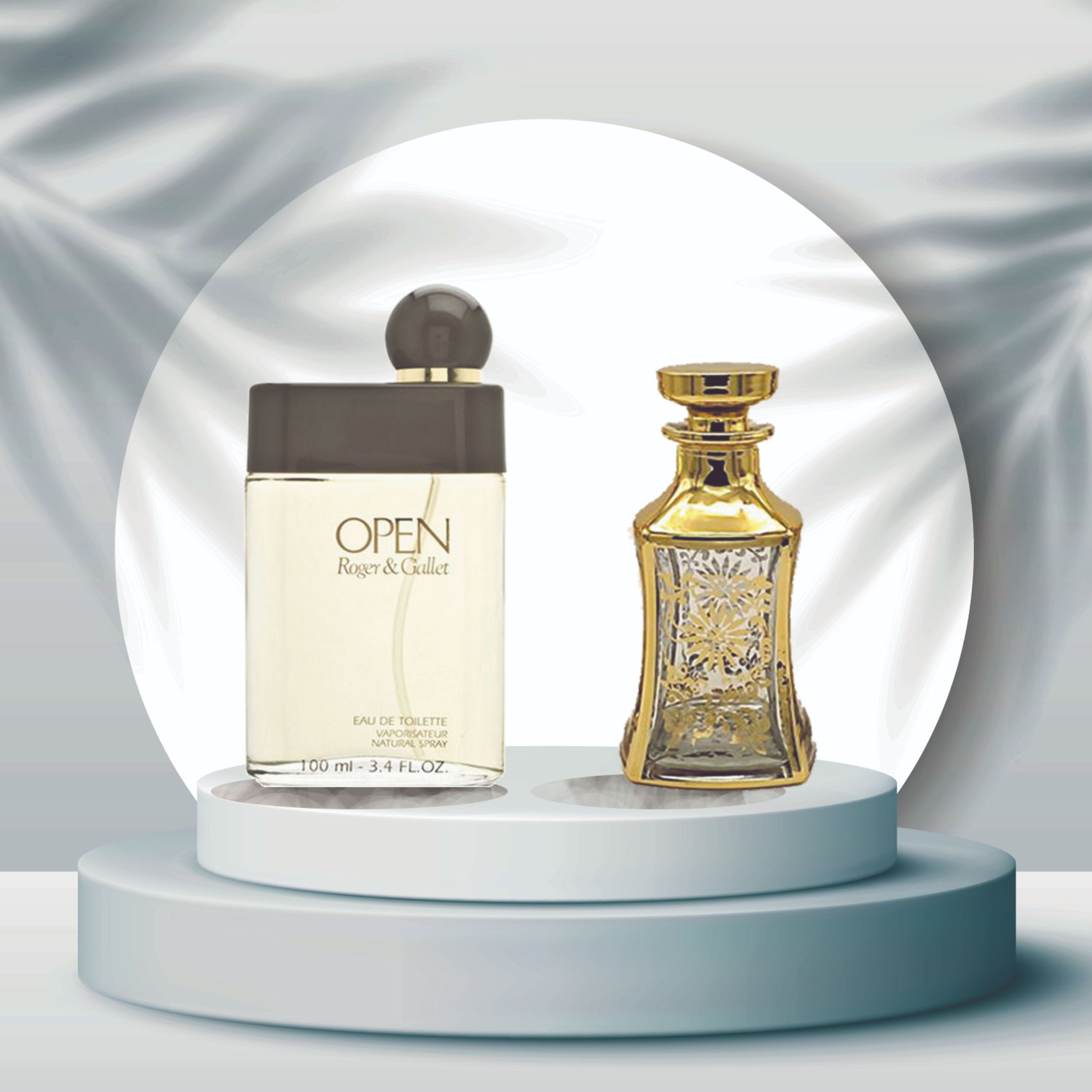 عطر اپن (اوپن) 30 گرم خالص و بدون الکل - Open