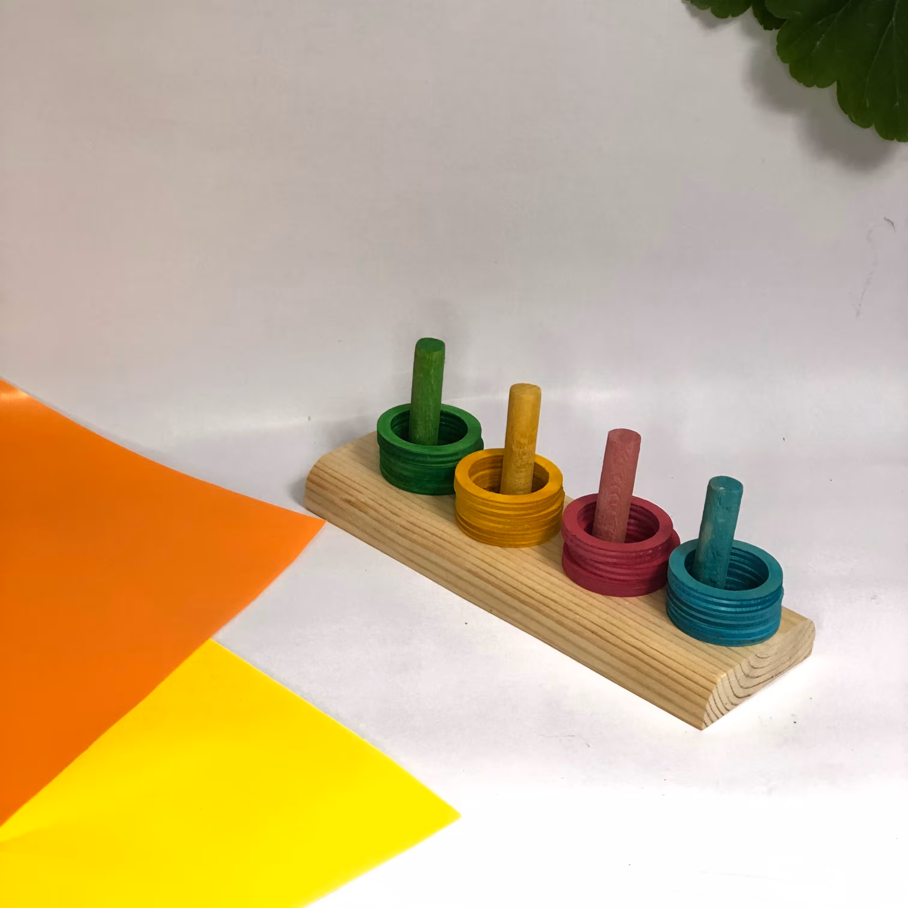 میله و حلقه