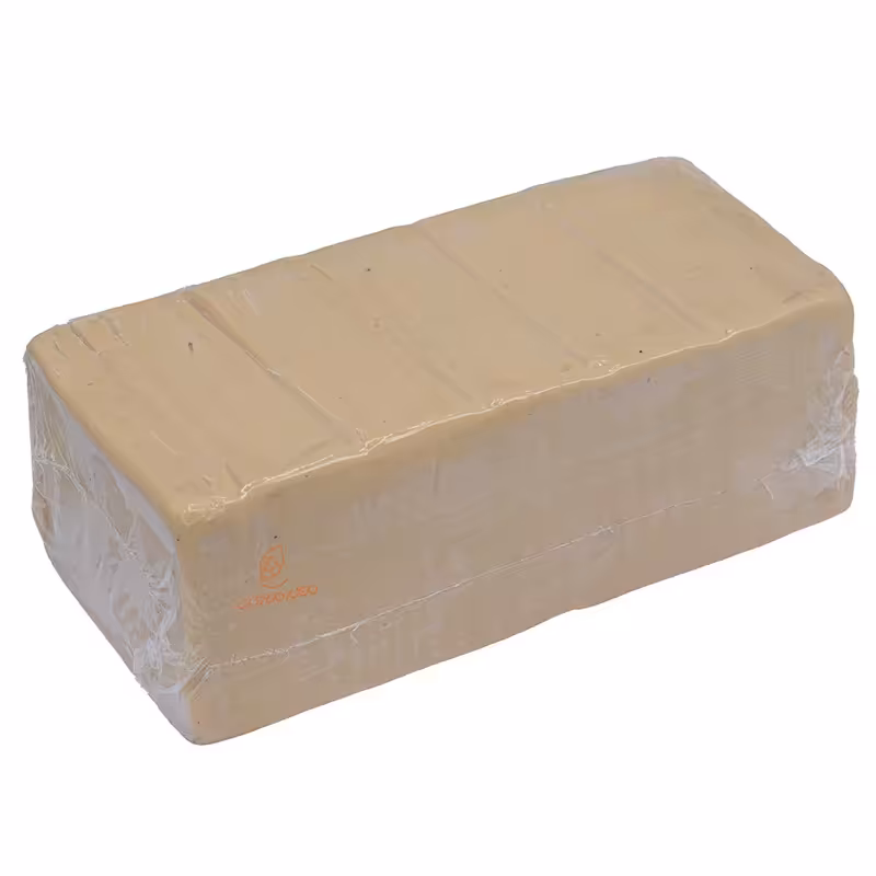 خمیر مجسمه سازی کیلویی کرم آریا