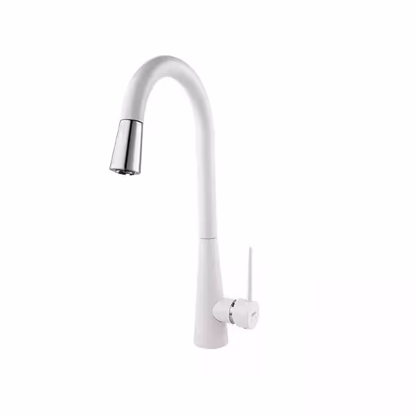 شیر ظرفشویی شلنگدار راسان مدل سارینا