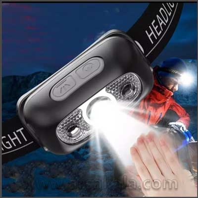 چراغ پیشانی HEDADLIGHT