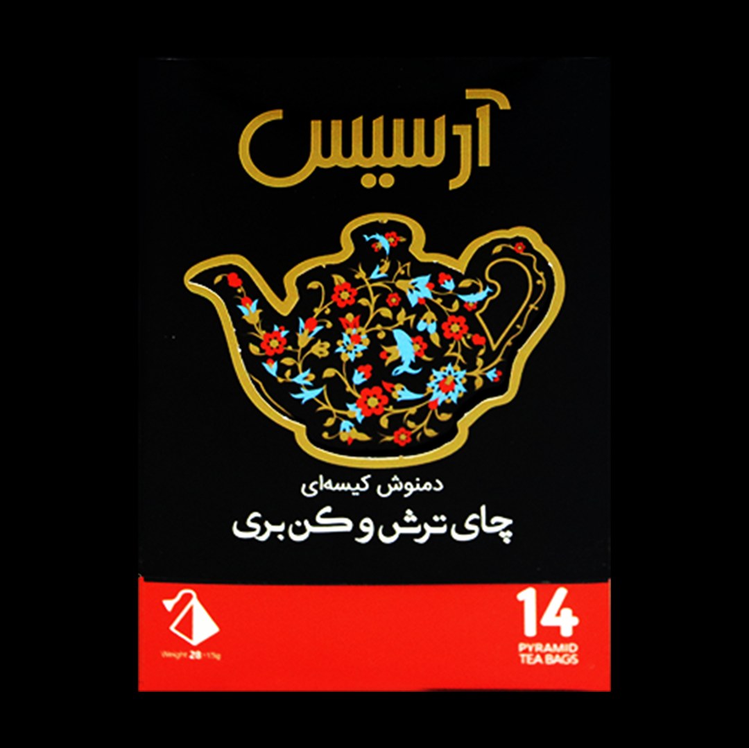 دمنوش گیاهی چای ترش و کرن بری