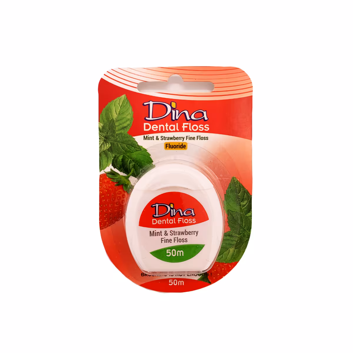 نخ دندان نعنایی دینا