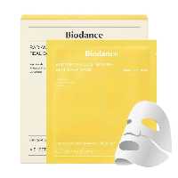 قیمت و خرید ماسک روشن کننده و ضد لک بایودنس مدل Radiant Vita Niacinamide بسته 4 عددی ⚡ اصل
