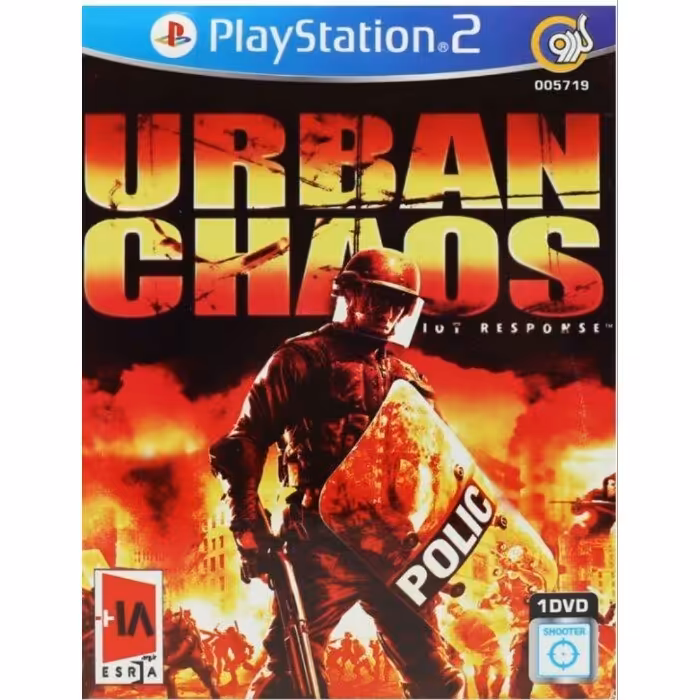 بازی Urban Chaos Riot Responseپلی استیشن ps2

