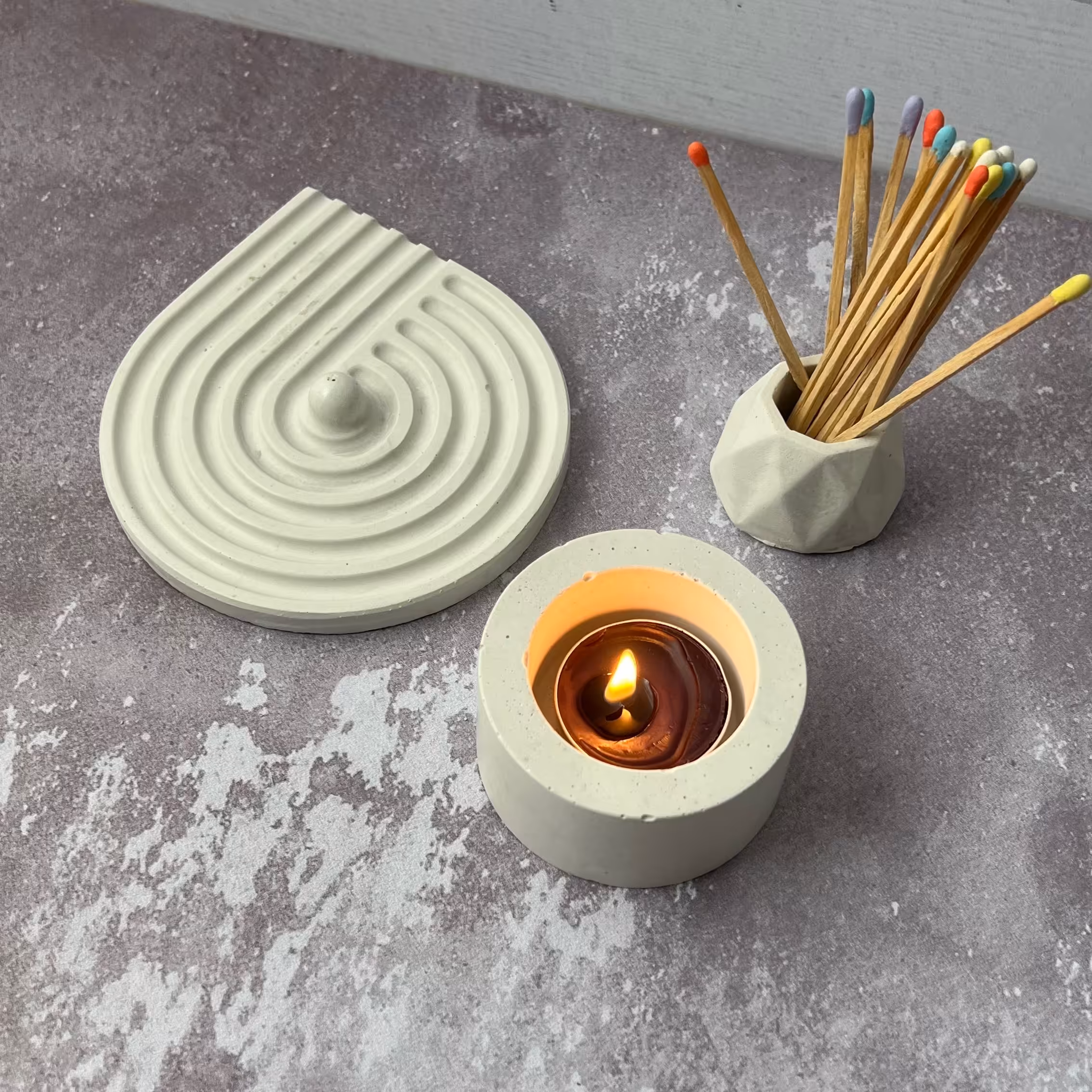 ست جاعودی و جاکبریتی و جا شمعی