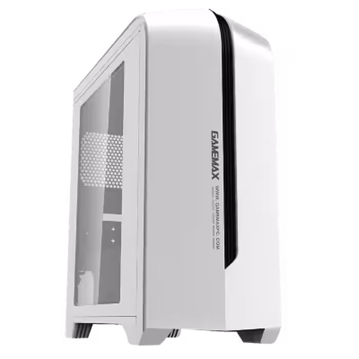 کیس کامپیوتر گیم مکس مدل H601 White