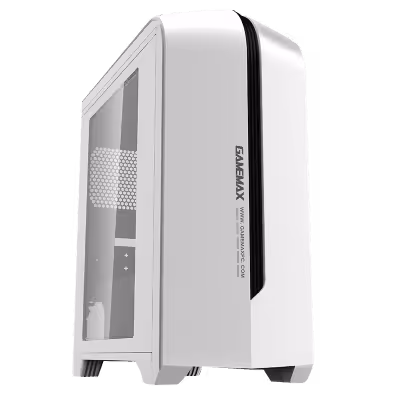 کیس کامپیوتر گیم مکس مدل H601 White