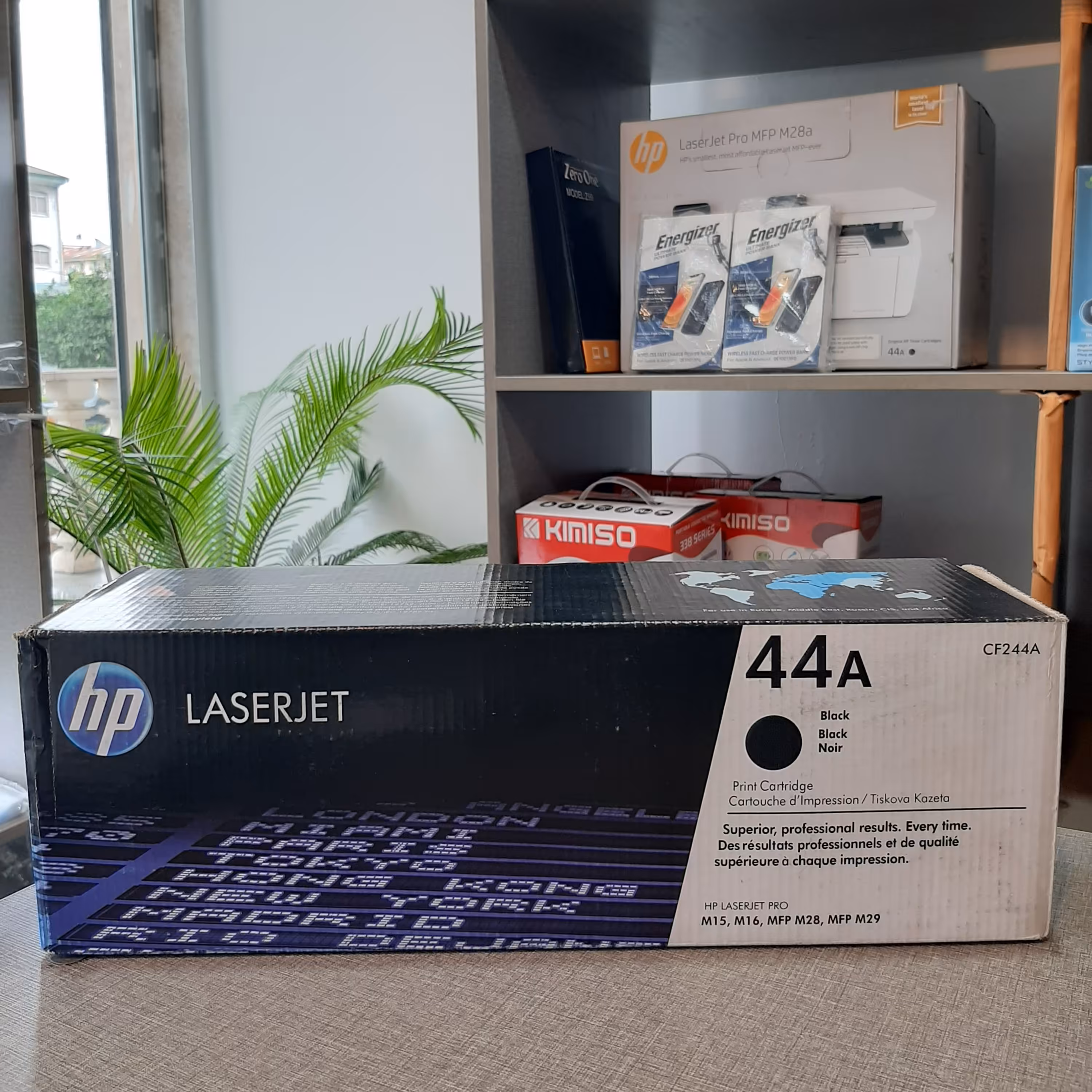 تونر کارتریج  لیزری مدل 44A مشکی اچ پی اورجینال فابریک ا HP 44A Black Laser Toner Cartridge
