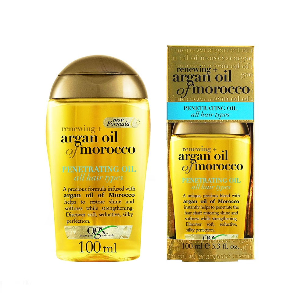 روغن آرگان او جی ایکس مدل Penetrating Oil میل 100
