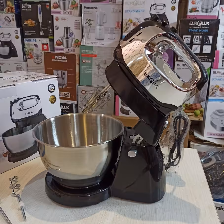 همزن‌ کاسه دار برند یورولوکس مدل 3914