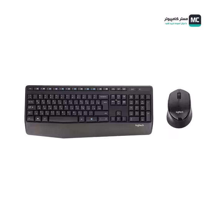 قیمت و خرید کیبورد و موس بی سیم لاجیتک MK345 | مستر کامپیوتر | آسوده خرید کنید