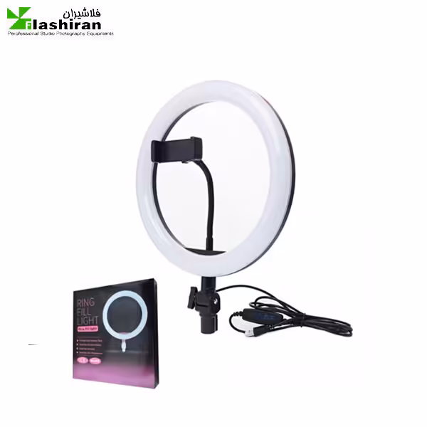 رینگ لایت عکاسی Ring Fill Light ZD666 به همراه سه پایه