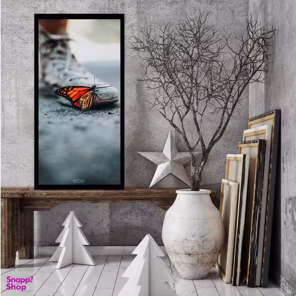 تابلو بکلیت طرح پروانه مدل B-S3798