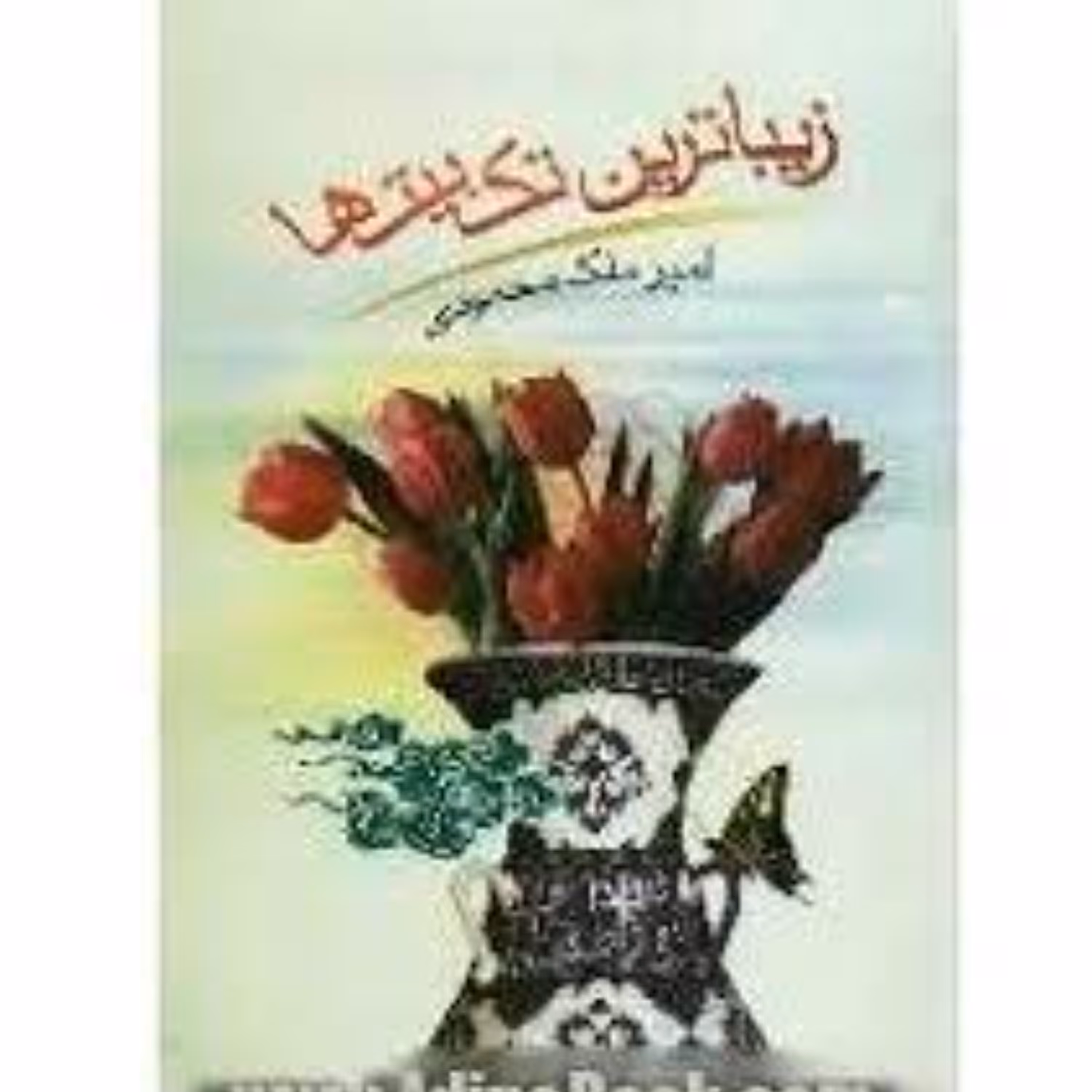 کتاب زیباترین تک بیت ها اثر امیر ملک محمودی