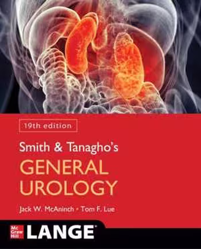 [PDF] دانلود کتاب Smith &amp; Tanagho’S General Urology, 19th ed, 2020