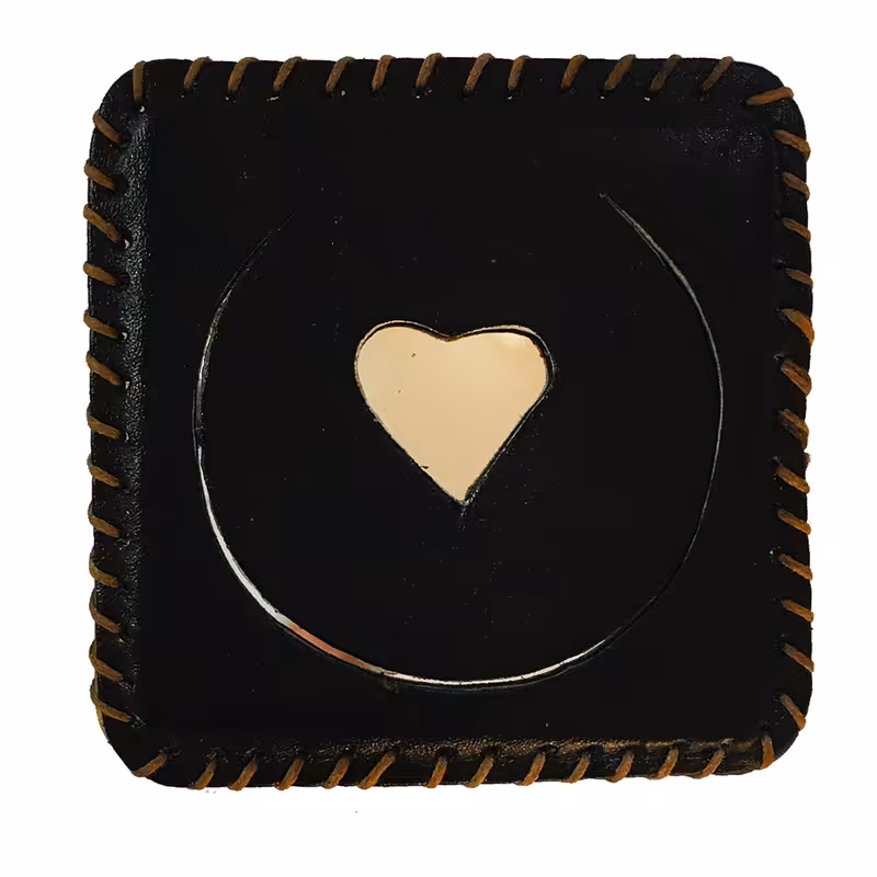 آینه جیبی مدل ماه تولد آذر