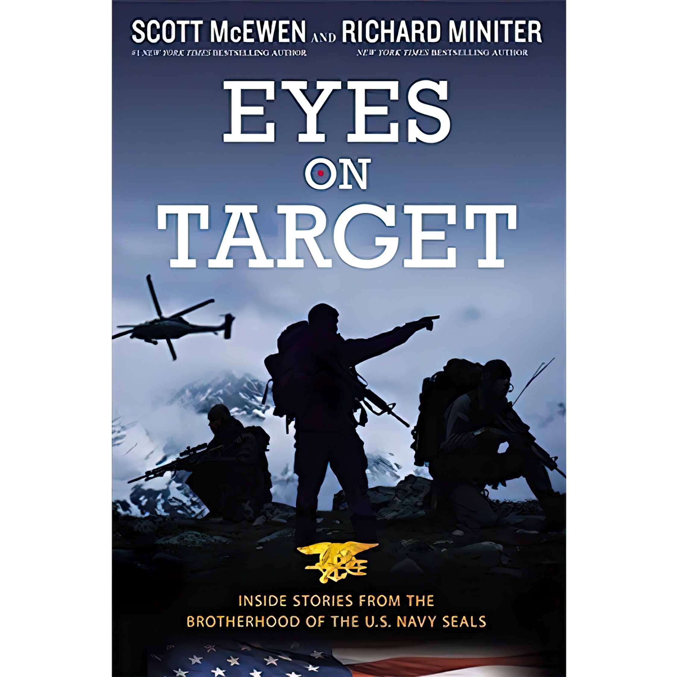 کتاب زبان اصلی Eyes on Target اثر Scott McEwen and Richard Miniter
