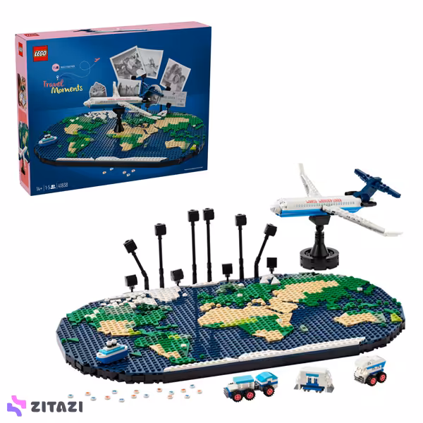 لگو سری آیکون مدل Travel Moments کد 41838